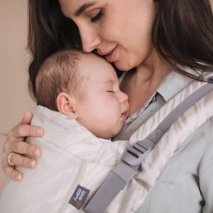 Mochila ergonómica love carry ginger