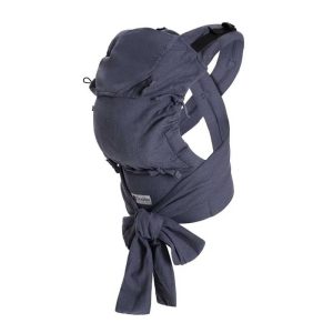 Mei Carrier Quokkababy Denim Blue