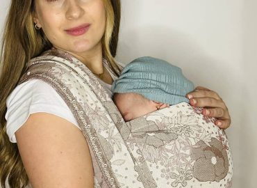 Lovaloom Polka Poppies Rose