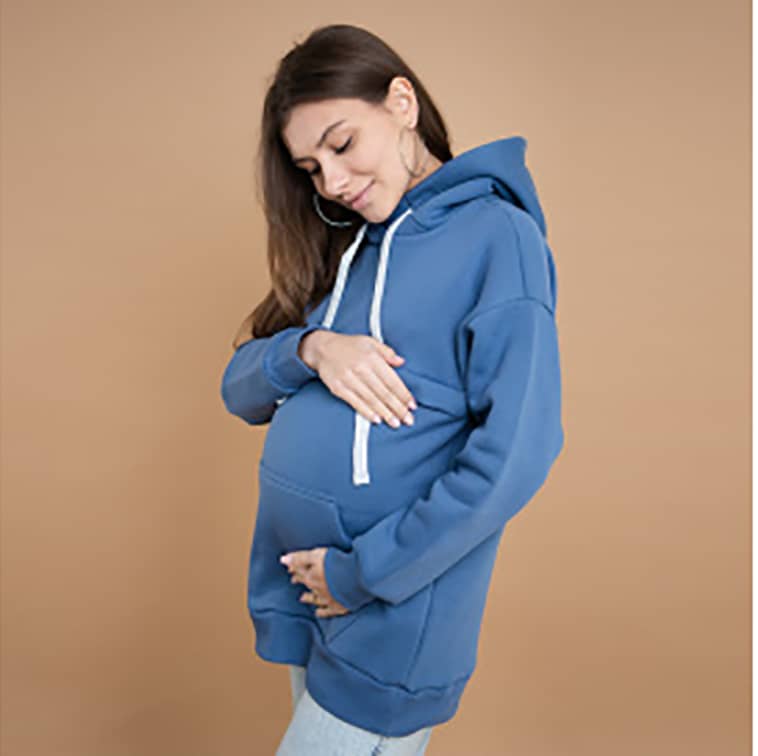 Sudadera Love and Carry Jeans Yo Porteo tu Porteas