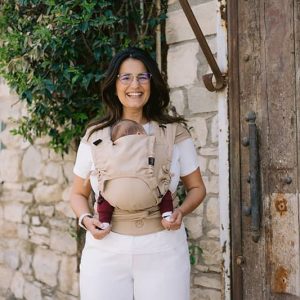 Meichila Neko Baby Shimmer Half Buckle