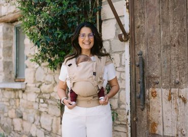 Meichila Neko Baby Shimmer Half Buckle