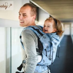 Mochila Ergonómica Regolo Space BabyMonkey Limitada
