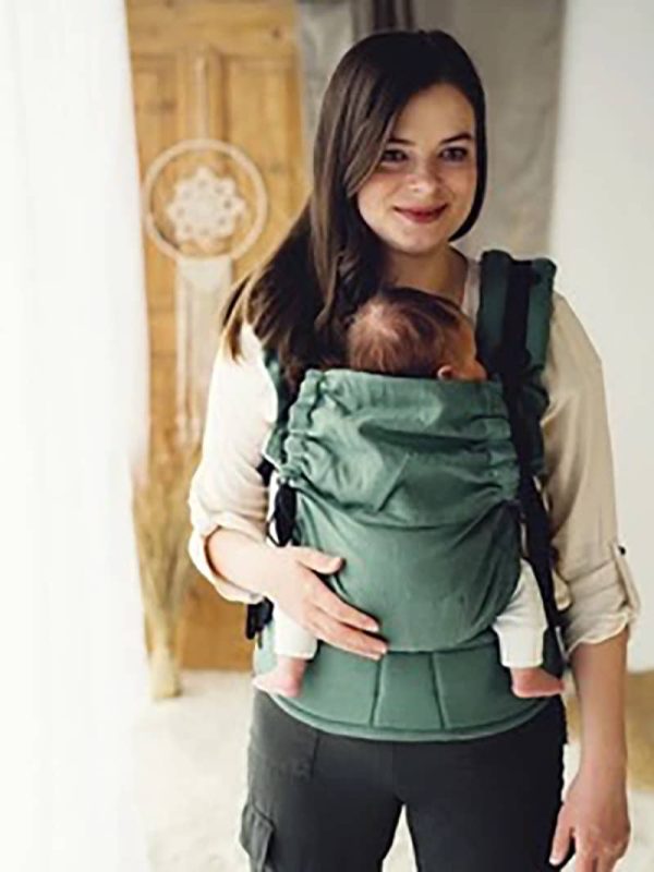 mochila ergonómica prime line Salvia