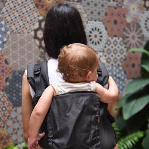 mochila ergonómica toddler Shadow