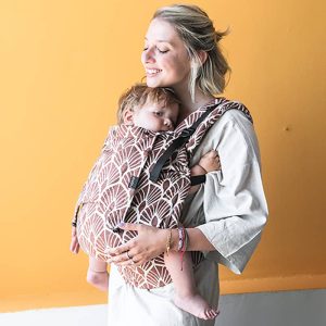 Mochila ergonómica neko mocha