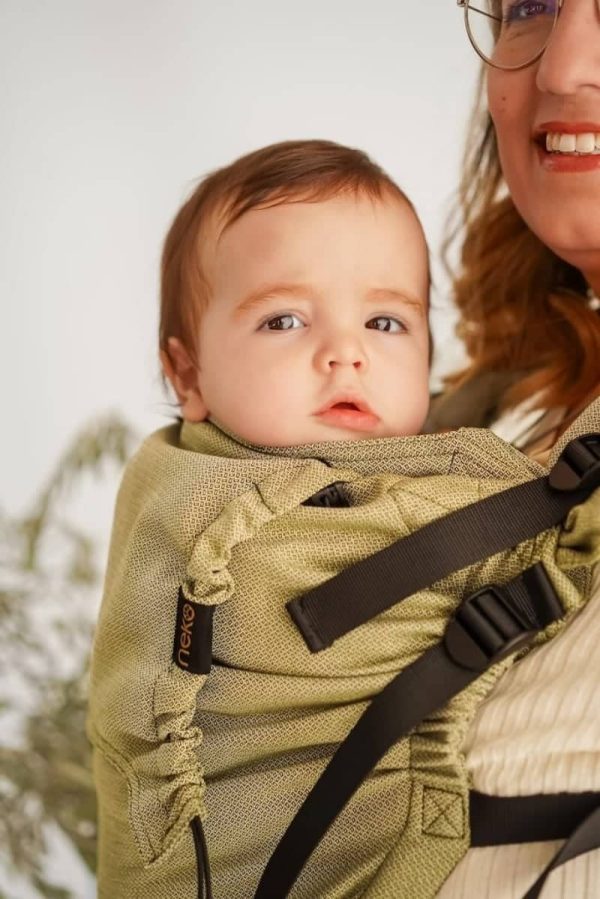 Mochila neko smart medium moss