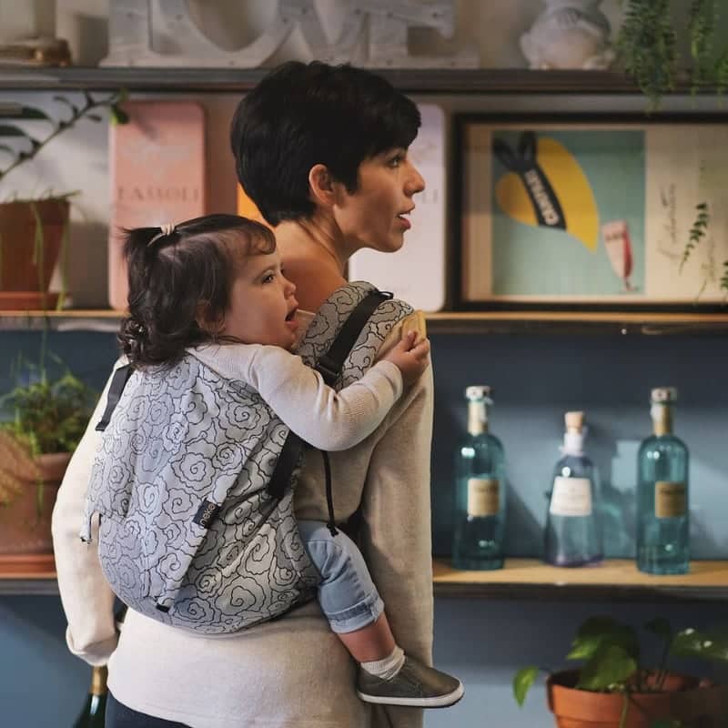 Neko Onbuhimo Toddler Carrier Lokum Hazel -Yo Porteo tú Porteas