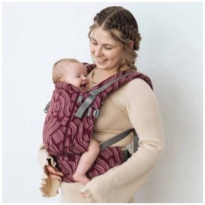 mochila ergonómica love carry coral