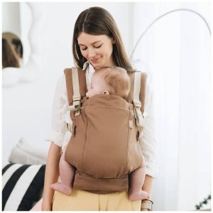 Mochila ergonómica love carry one pecan