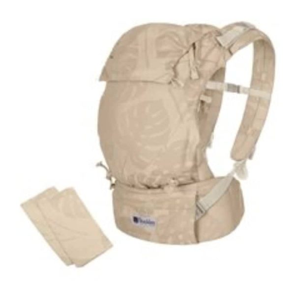 Quokkababy E-Carrier Taupe Leaves