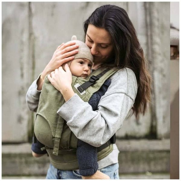 Mochila Fidella Cubic Lines Moss