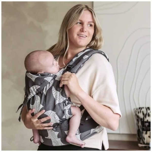 Mochila Fidella Toddler Birds Black