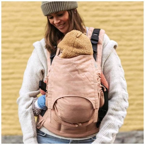 Mochila Fidella Toddler Cubic Lines Tuscany