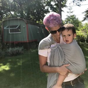 Bandolera de anillas Liliputi Moonlight