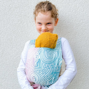 porta muñecos Jaipur cream