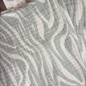 Bandolera de anillas NashSling gasa ondas verde