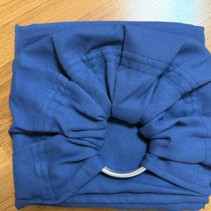 Bandolera de anillas ColimaÇon Azul orgánica