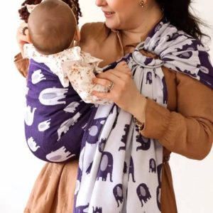 Bandolera de anillas Zubu elefantes