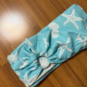 Bandolera de anillas estrellas de mar