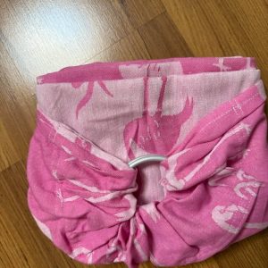 Bandolera de anillas flamencos