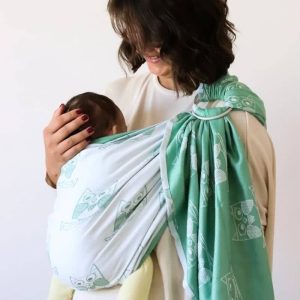 Bandolera de anillas Zubu Buhos