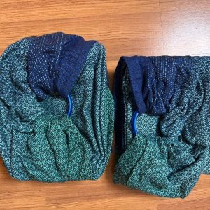 Bandolera de anillas EverySlings Azul