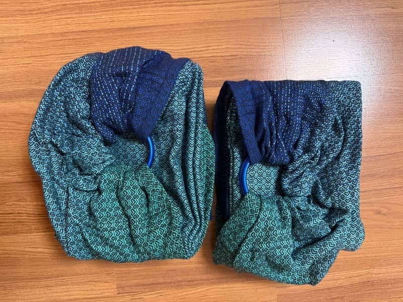 Bandolera de anillas EverySlings Azul