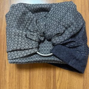 Bandolera de anillas EverySlings Negra