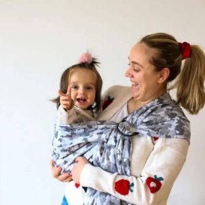 Bandolera de anillas Zubu camuflaje