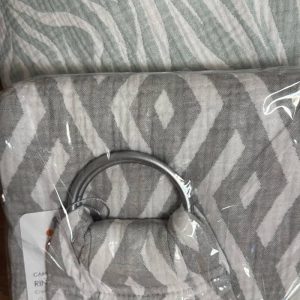 Bandolera de anillas de gasa NashSling geométrico