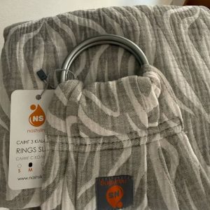 Bandolera de anillas nashslings banda rayas