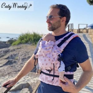 mochila ergonómica zenit lino