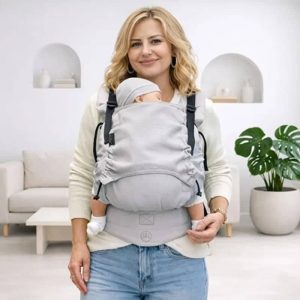Mochila ergonómica neko smart baby frost
