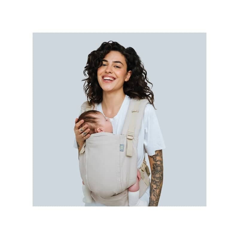 Mochila Portabebés Love & Carry One Evo Wheat