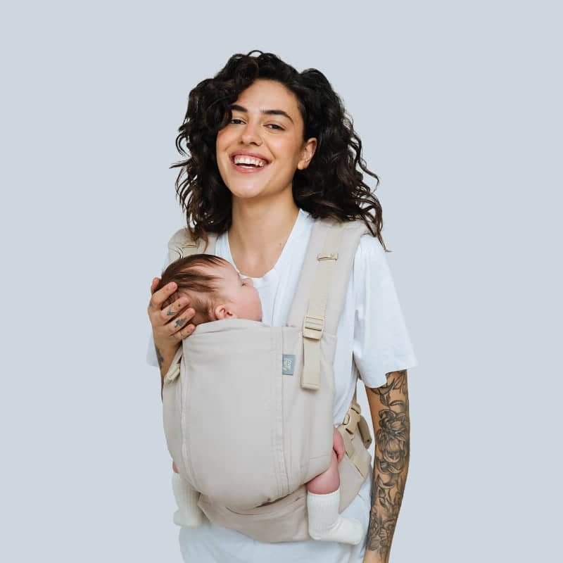 mochila ergonómica love carry one evo wheat