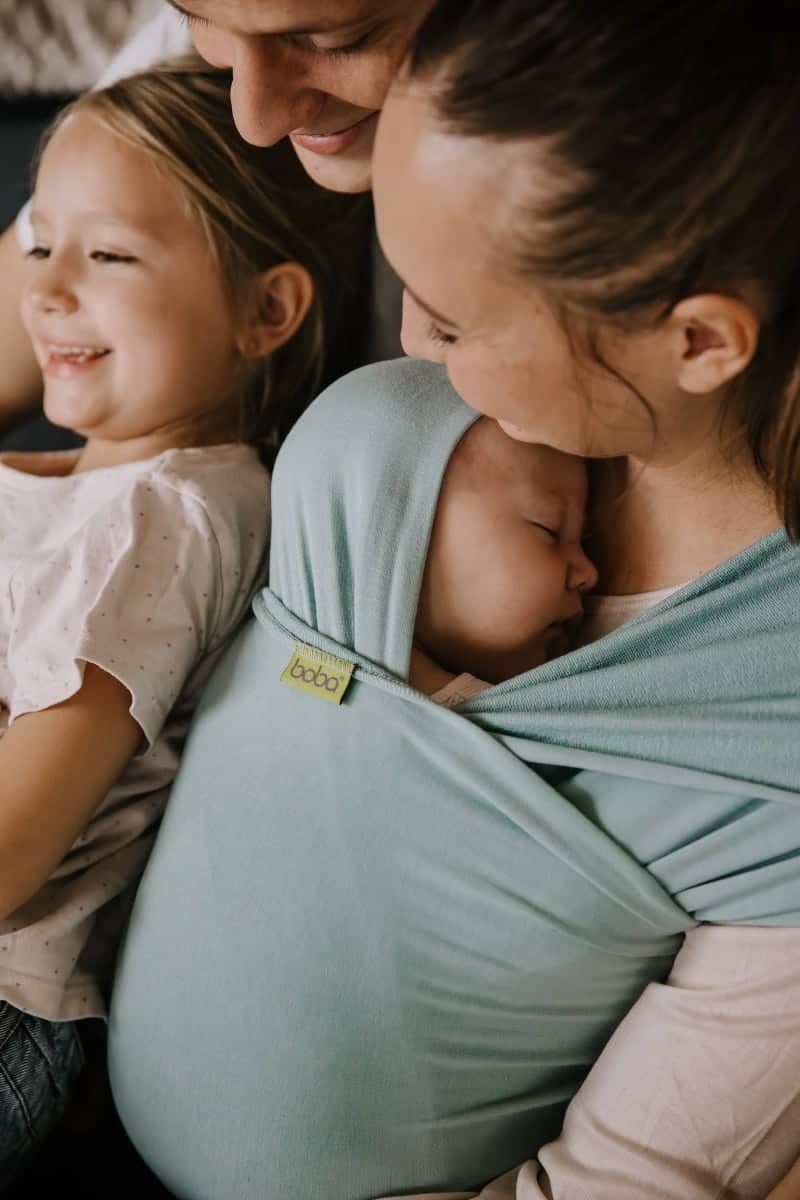 Fular Boba Wrap Bambú Serenity Mist