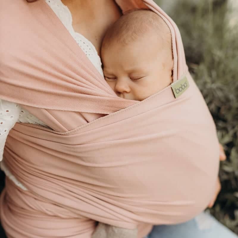 Fular Boba Wrap Bambú Serenity Bloom